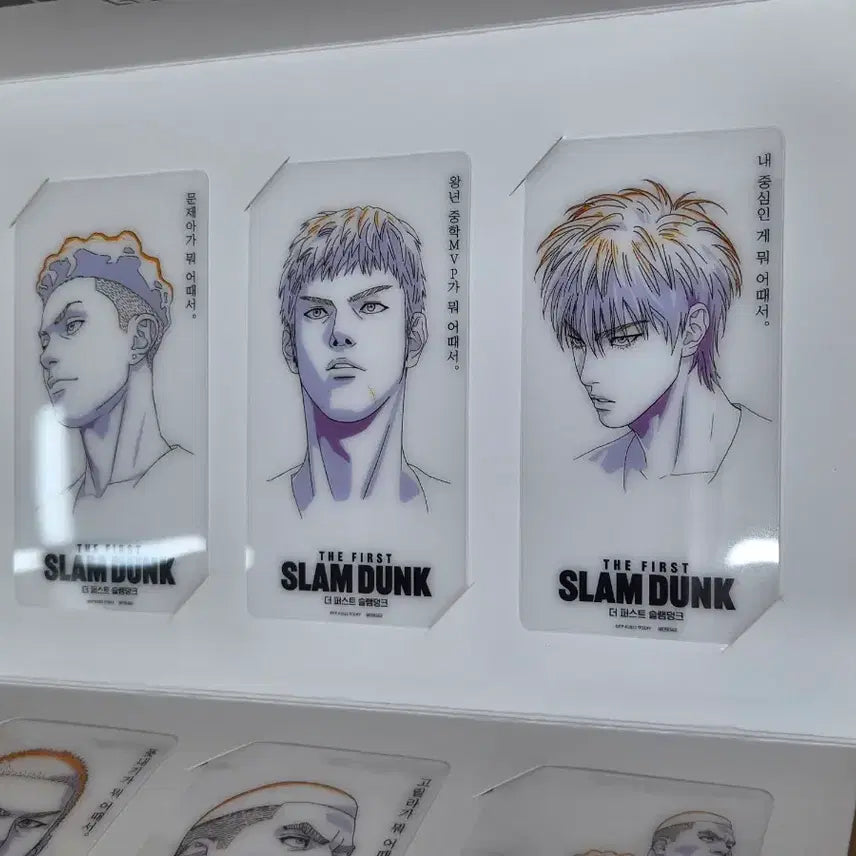 [BUNJANG] The First Slam Dunk Photocard / 더 퍼스트 슬램덩크 포카