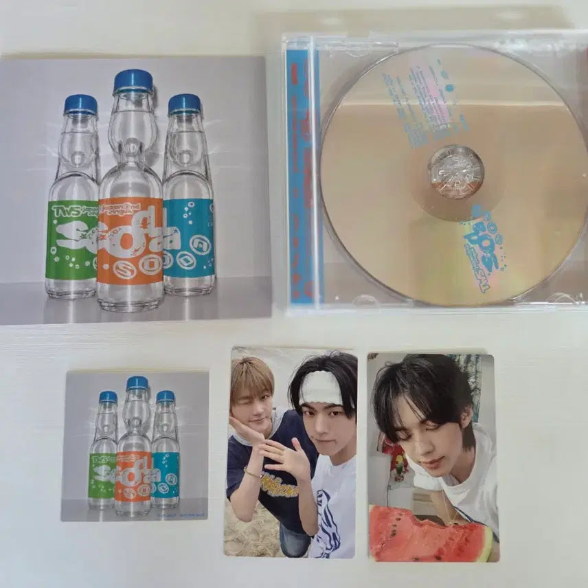 [BUNJANG] TWS Soda Soda Standard Version HoonHoonz Dohoon Solo Photocard / 투어스 소다소다 스탠다스 버젼 훈훈즈 도훈 솔로
