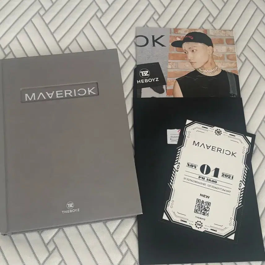 [BUNJANG] The Boyz Maverick Album / 더보이즈 MAVERICK 앨범