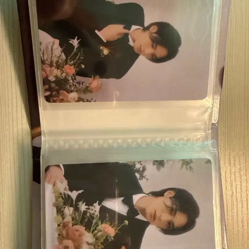 [BUNJANG] FML Seventeen MinGyu Binder Photocard Set / [FML] Seventeen 민규 바인더/포카