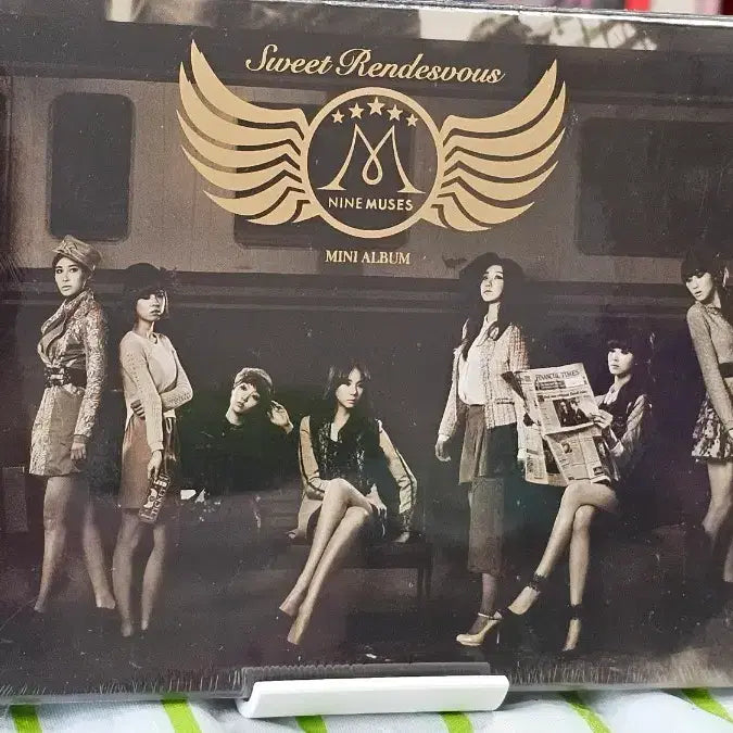 [BUNJANG] Nine Muses Sweet Rendesvous Unsealed Album / 나인뮤지스 - Sweet Rendesvous 미개봉 S급
