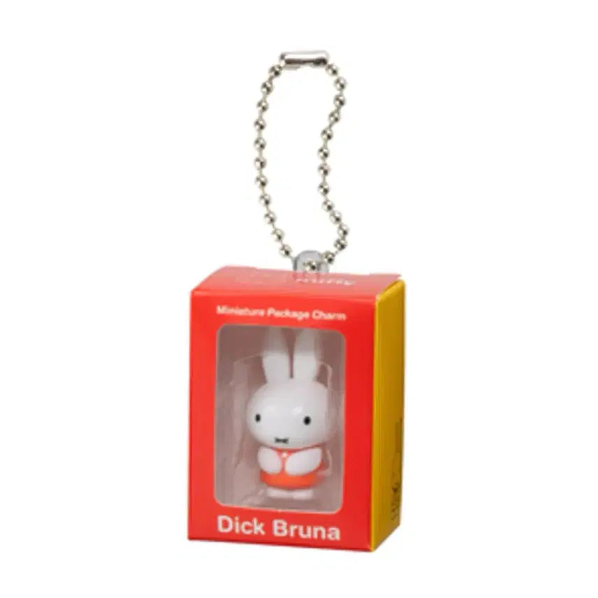 [BUNJANG] Sealed Miffy Miniature Package Keychain / 미개봉)미피 미니어처 패키지 키링