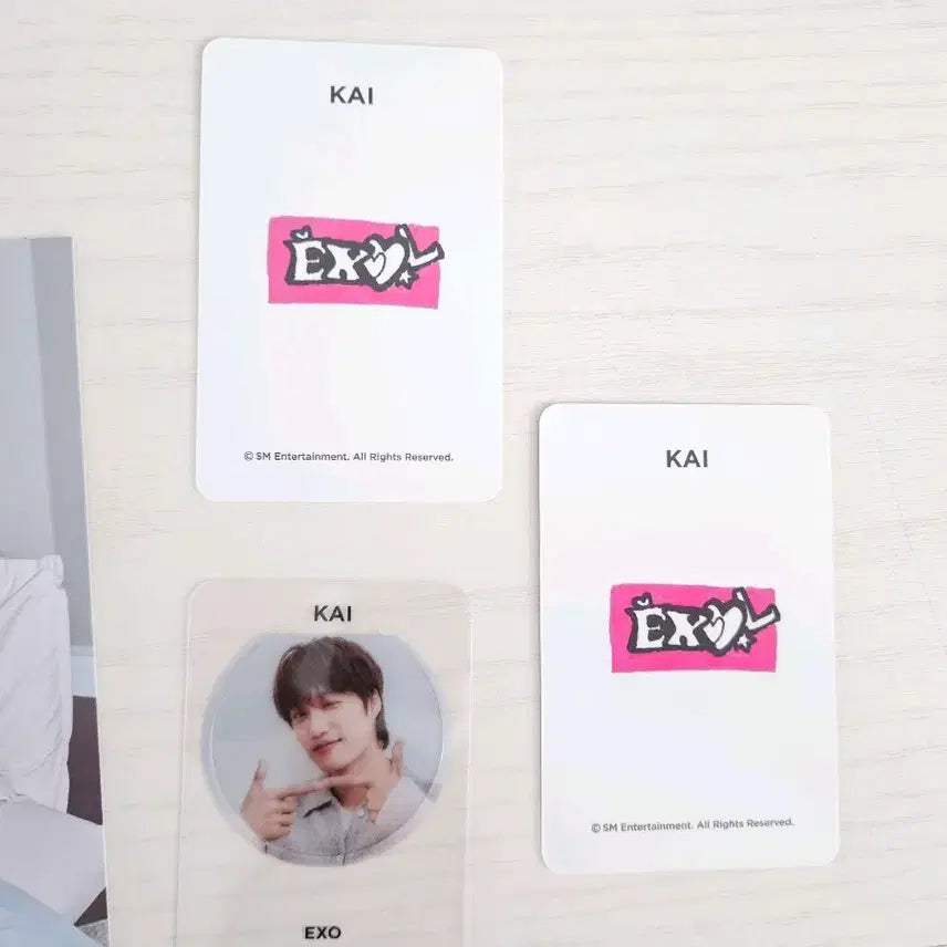 [BUNJANG] EXO Kai Membership Kit Bundle Set / 엑소 카이 멤버쉽키트 일괄