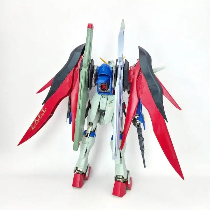 [BUNJANG] Bandai MG Destiny Gundam Extreme Blast Mode Kit / 반다이 MG 데스티니 건담 익스트림 블래스트 모드 가조립