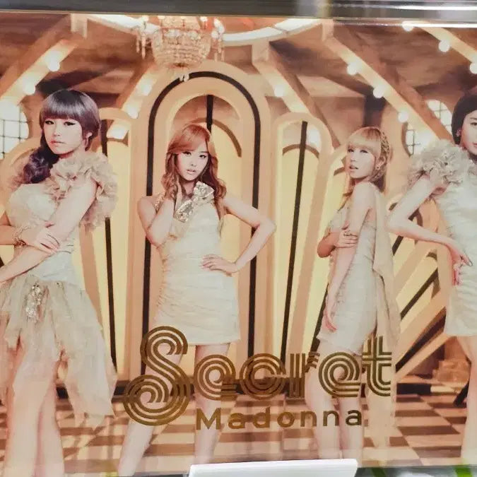 [BUNJANG] Secret Madonna (Japan Edition) CD+DVD / Secret - Madonna (Japan반) CD+DVD S급