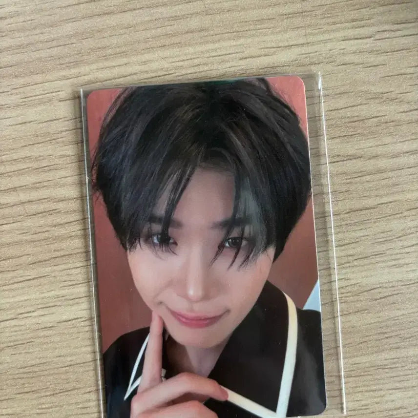 [BUNJANG] ZEROBASEONE Sung Hanbin Lucky Draw Photocard / 제로베이스원 어샌드 엠디 7만원 이상 구매 포카 태래