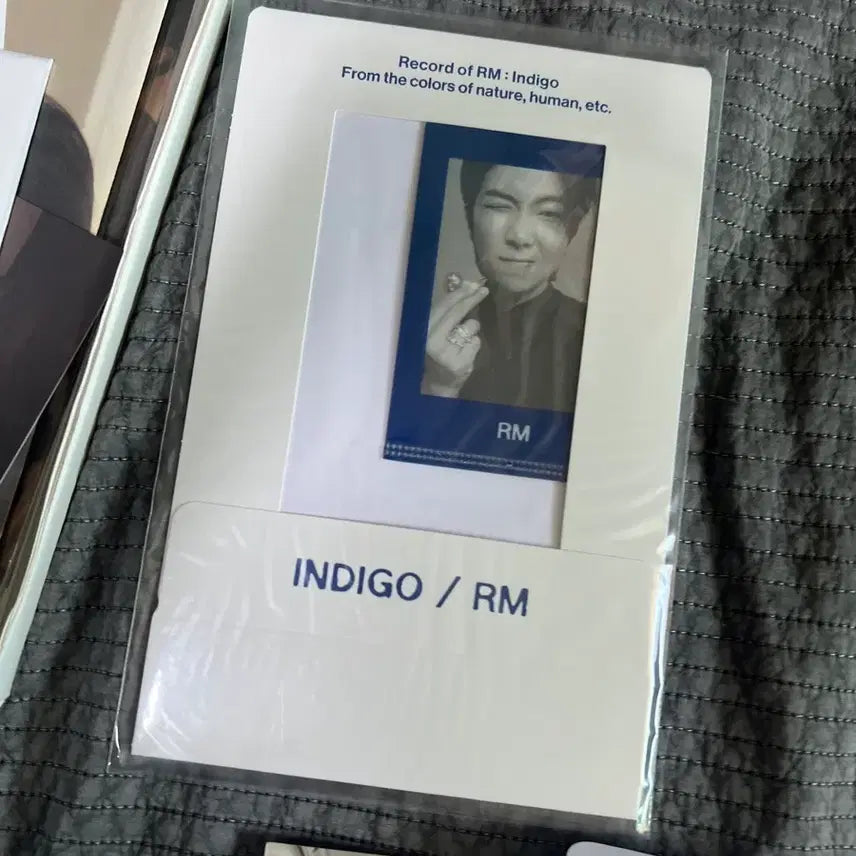 [BUNJANG] BTS RM Indigo 3-Set / 방탄 bts rm 알엠 인디고 indigo 3종 세트
