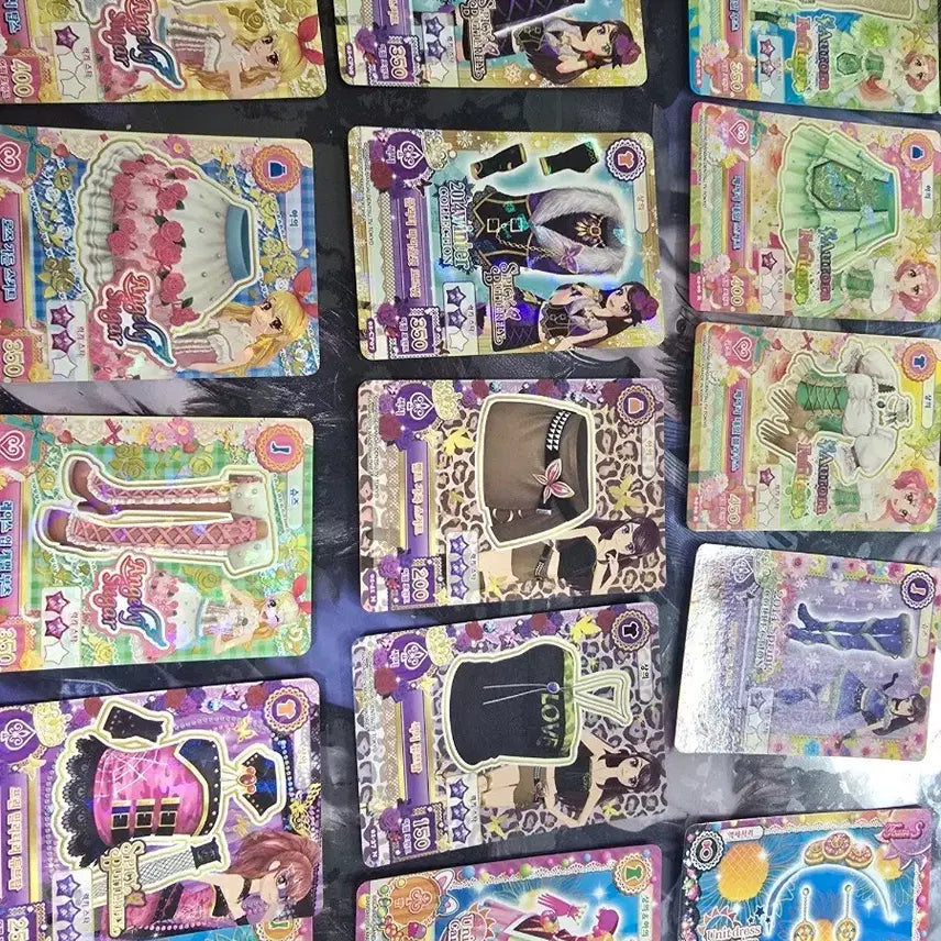 [BUNJANG] Aikatsu! Season 1 &amp; 2 Full Set Cards / 아이엠스타 1기 2기 한판 카드 판매 양도 극장판 라임 마린 보라 슈 루나 체리