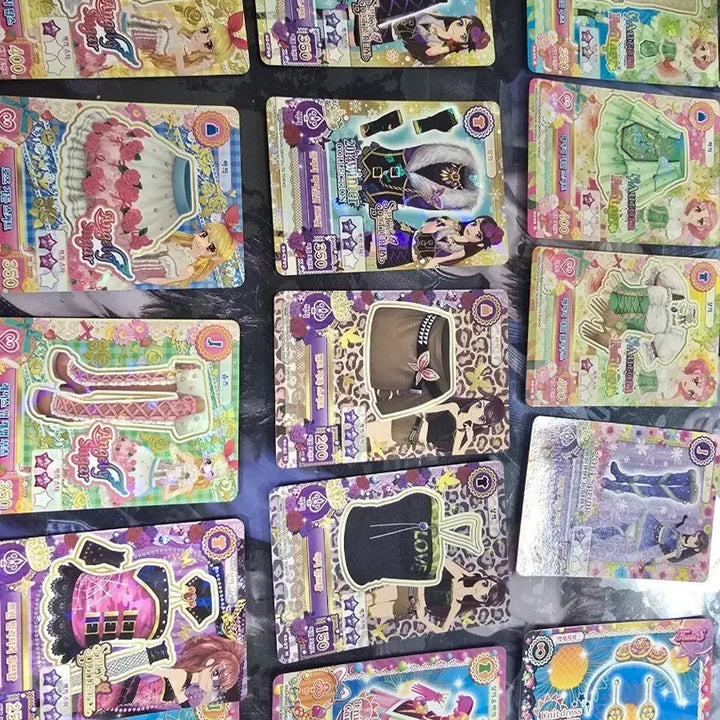 [BUNJANG] Aikatsu! Season 1 &amp; 2 Full Set Cards / 아이엠스타 1기 2기 한판 카드 판매 양도 극장판 라임 마린 보라 슈 루나 체리