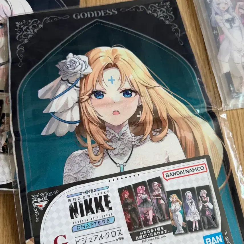 [BUNJANG] Nikke Figures &amp; Goods Bundle Set / 니케 굿즈일괄처분 (아크릴 무드등 2종 추가)