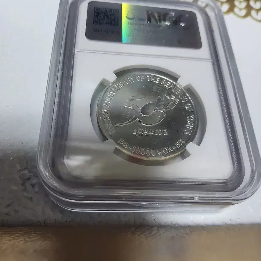 [BUNJANG] 1998 Korea Commemorative Coin Color Silver UNC / 1998 한국 기념 주화 컬러 은화 UNC 상세
