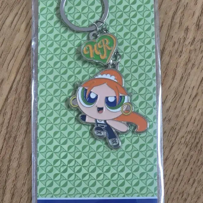 [BUNJANG] NewJeans Powerpuff Girls How Sweet &amp; Bubble Gum Keyring / 뉴진스 파워퍼프걸 키링 How Sweet &amp; Bubble Gum