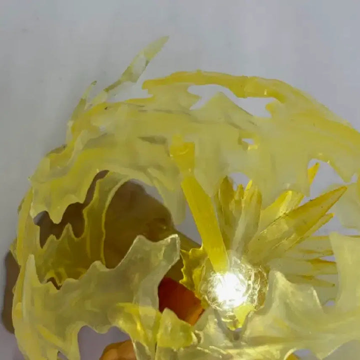 [BUNJANG] Dragon Ball Son Goku Super Saiyan Illumination Gacha Figure / 드래곤볼 손오공 피규어 일루미네이션 가챠 피규어 초사이언 라이트