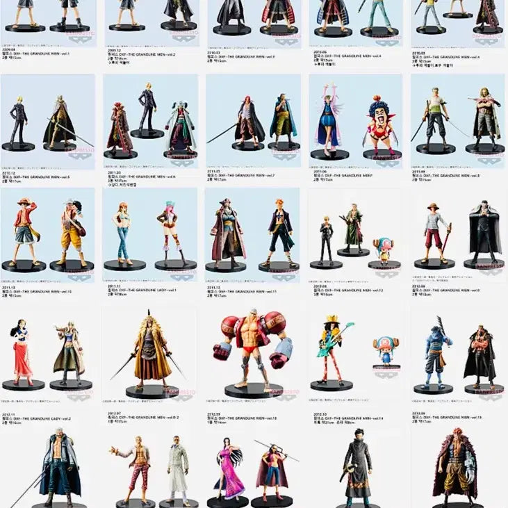 [BUNJANG] Banpresto One Piece The Grandline Men Series Vol. 6 Sanji Figure / 새상품(원피스피규어)반프레스토 더 그랜드라인맨 시리즈 vol6 상디