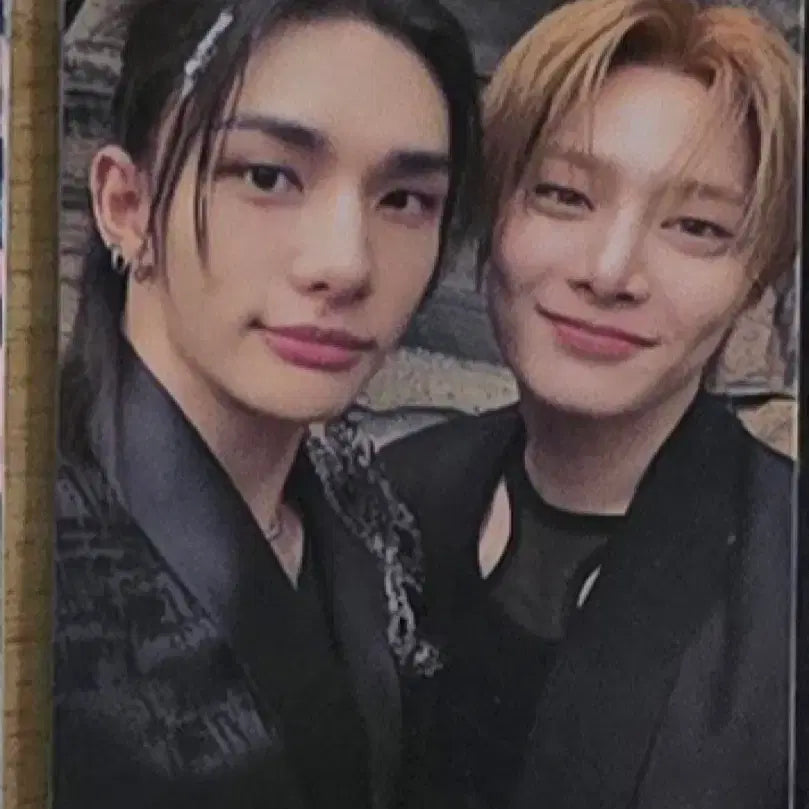 [BUNJANG] Stray Kids THIS &amp; THAT Unit Hyunjin I.N Photocard / 디스앤댓 this &amp; that  &amp; 버전 스키즈 스트레이키즈 유닛 현진 아이엔