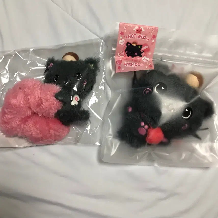 [BUNJANG] WishDoll Kuri &amp; Scrunchie Kuri Bundle Set / 위시돌 쿠리 , 스크런치 쿠리 일괄