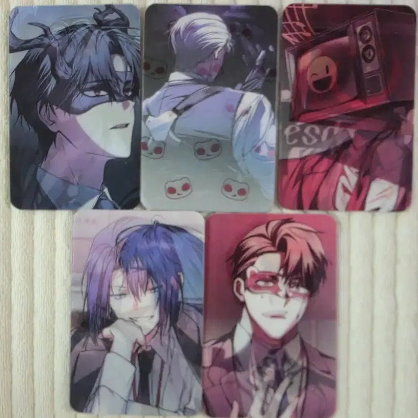 [BUNJANG] Movie "The Ghost Station" Lenticular Photocard Bundle / 괴담 출근 렌티큘러 프박 일괄