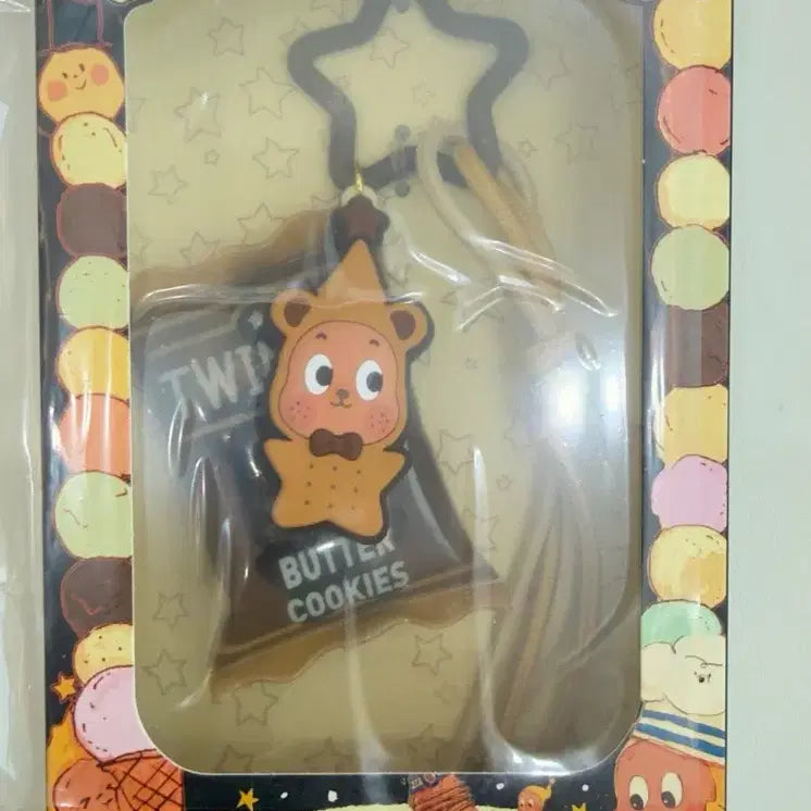 [BUNJANG] Pop Mart Twinkle Twinkle Cookie Keyring / 정품 팝마트 트윙클 트윙클 쿠키 키링
