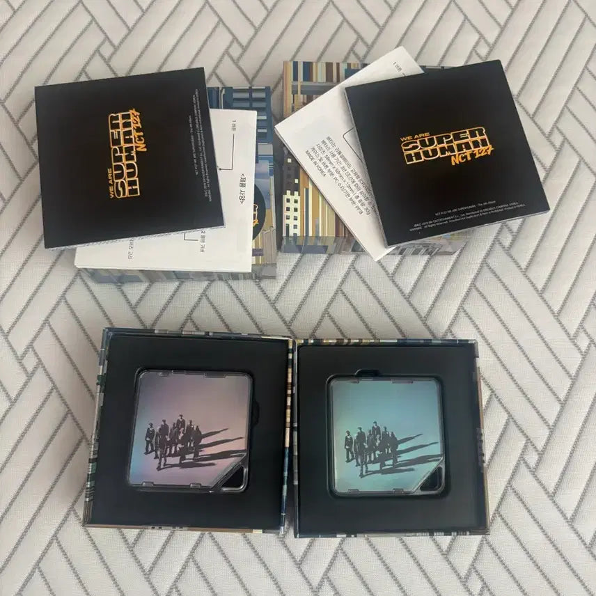 [BUNJANG] NCT 127 We Are Superhuman Kino Album Bundle Set / (일괄) NCT 127 키노 We Are Superhuman 앨범