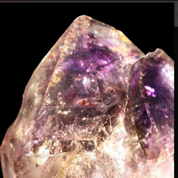 [BUNJANG] Zimbabwe Chibuku Amethyst Raw Crystal / 짐바브웨 샹간자수정 원석