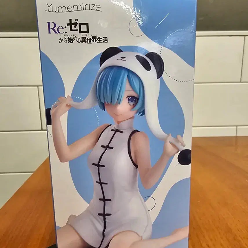 [BUNJANG] Re:Zero Rem Panda Outfit Figure / 리제로 렘 판다 의상 피규어