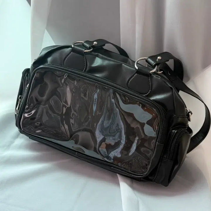 [BUNJANG] Ita Bag with Crossbody Strap / 덕질용 이타백