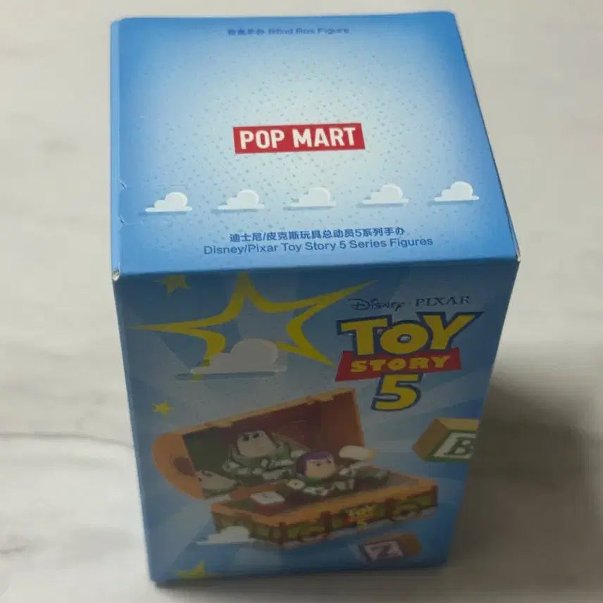 [BUNJANG] Pop Mart Toy Story 5 Collaboration Blind Box Figure / 토이스토리5 팝마트 콜라보 피규어 블라인드 박스(제시)