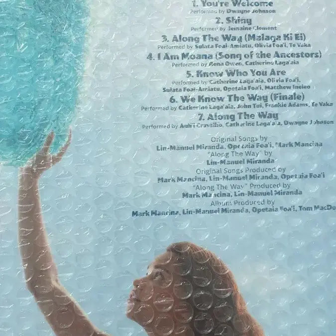 [BUNJANG] Moana Original Soundtrack Vinyl LP (Sealed) / 모아나 OST 바이닐 LP 미개봉 상품