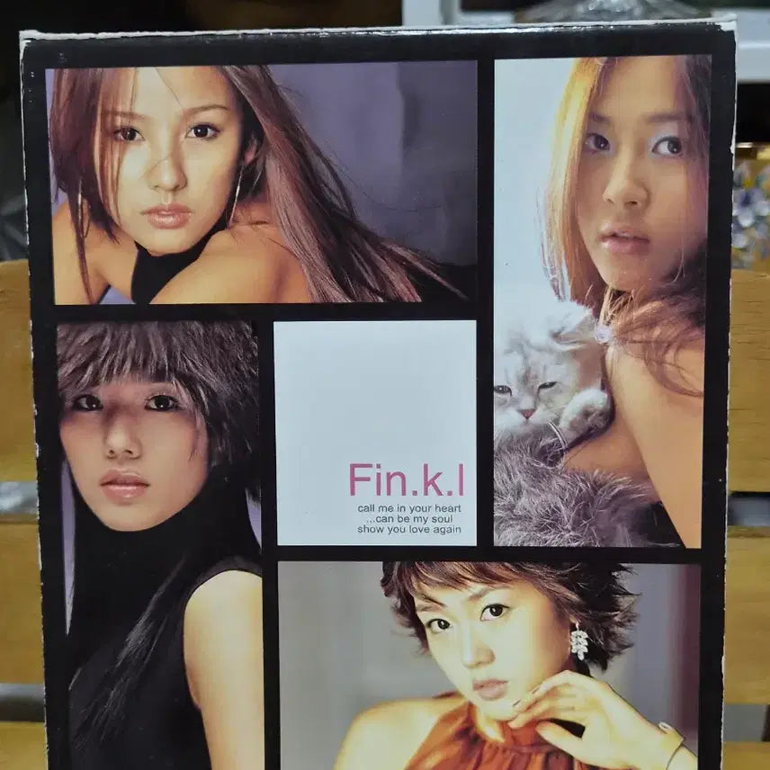 [BUNJANG] Fin.k.l 4th Album Photo Set / cd 핑클 Fin.k.l 4집앨범 사진 세트