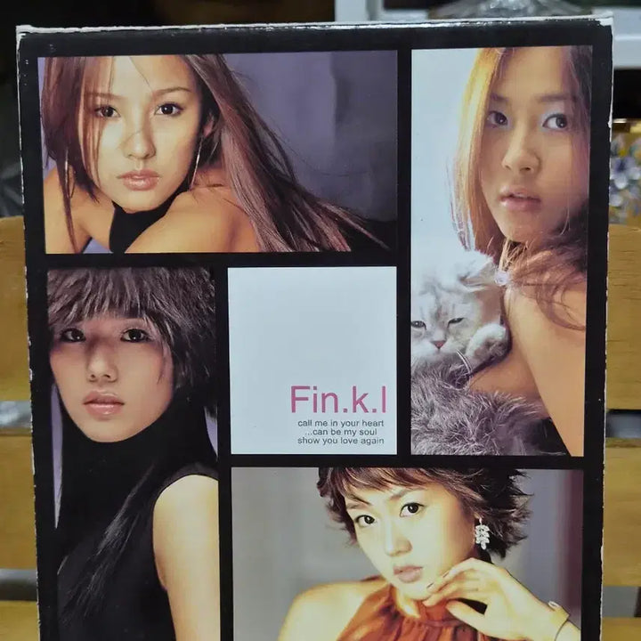 [BUNJANG] Fin.k.l 4th Album Photo Set / cd 핑클 Fin.k.l 4집앨범 사진 세트