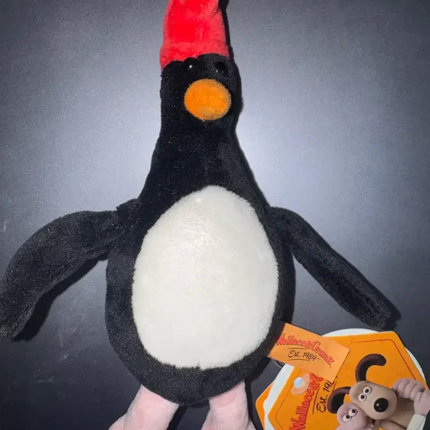[BUNJANG] Wallace &amp; Gromit Feathers McGraw Keychain / 월레스와 그로밋 페더스 맥그로우 키링