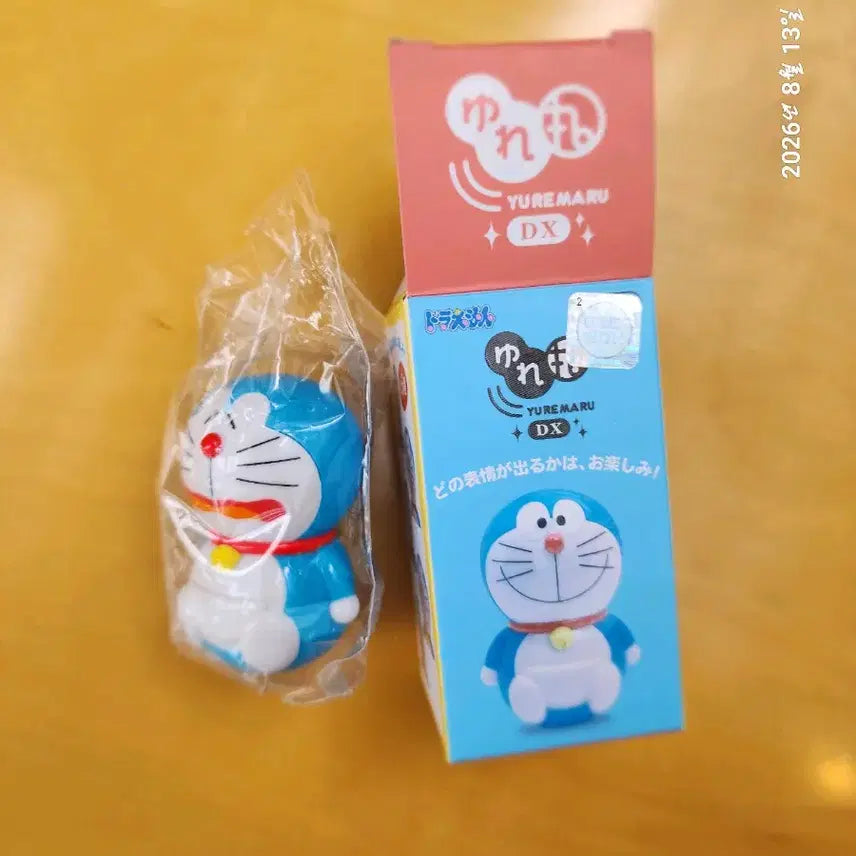 [BUNJANG] Ottogi Doraemon Figure / 도라에몽 오뚜기 피규어