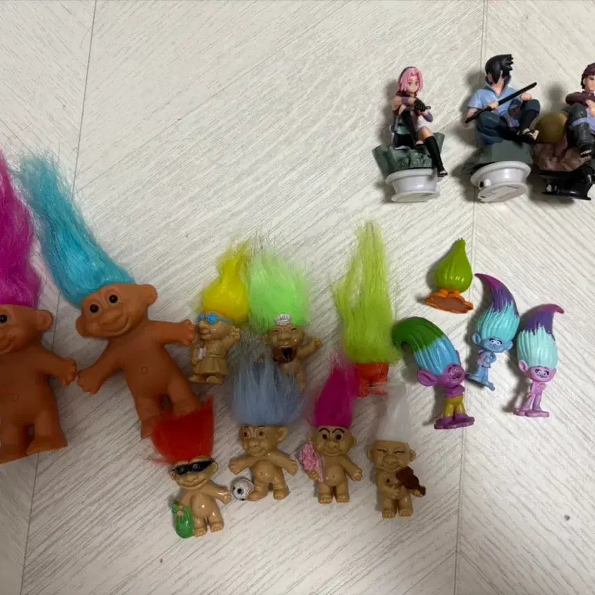 [BUNJANG] Troll Mini Figures Set / 트롤 미니피규어
