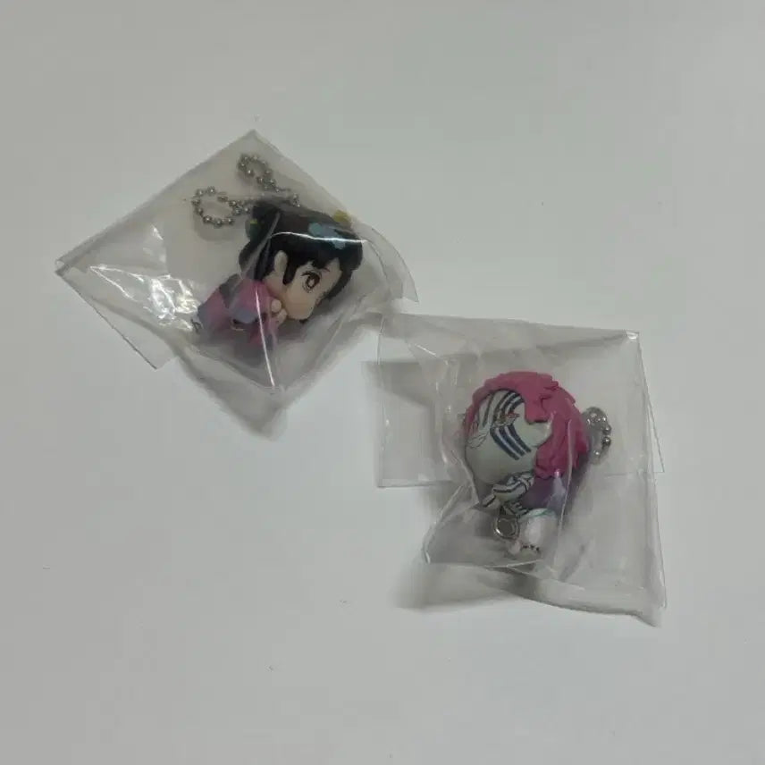 [BUNJANG] Demon Slayer Keychains Bundle Set (Akaza, Koyuki) / 일괄) 귀멸의 칼날 대롱 가챠 코유키 아카자 2종