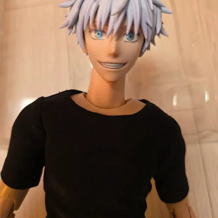 [BUNJANG] Asmus Toys Gojo Satoru School Uniform Figure / 아스무스토이 고딩 고죠