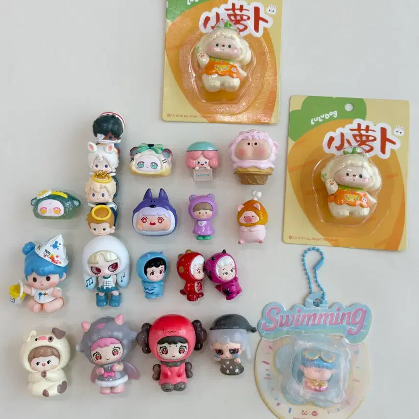[BUNJANG] Mini Figures Bundle Set / 미니 피규어(일괄)