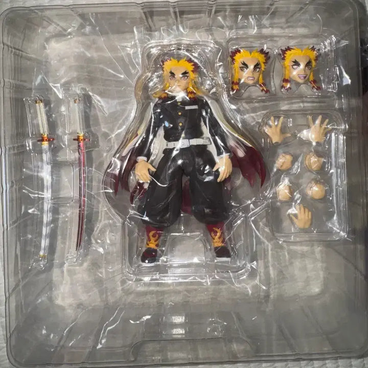 [BUNJANG] Buzzmod Demon Slayer Rengoku Kyojuro Figure / 귀멸의칼날 버즈모드 렌고쿠 피규어 판매 buzzmod 1.0버전