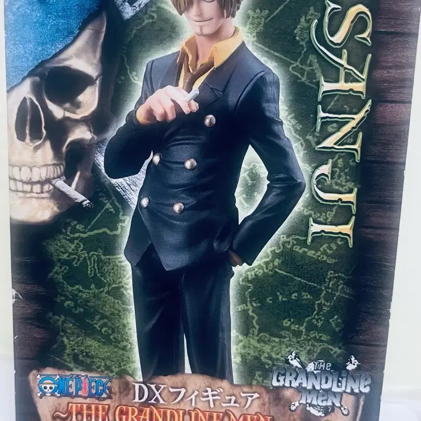 [BUNJANG] Banpresto The Grandline Men Series Vol. 12 Two Years Later New World Sanji Figure / 새상품(원피스피규어)반프레스토 더 그랜드라인맨 시리즈 vol. 12 2년 후 신세계 상디
