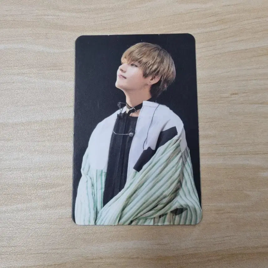 [BUNJANG] BTS Wings Tour V Photocard / BTS wings tour 윙즈투어 뷔 포토카드 동영상있음