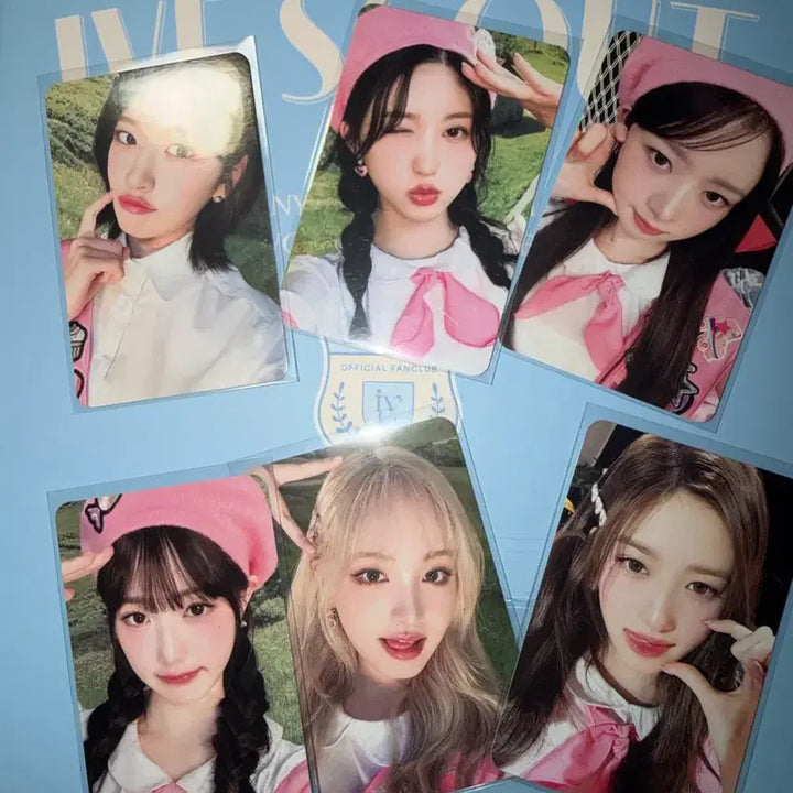 [BUNJANG] IVE DIVE 3rd Gen Fanclub Kit Bundle Set (Photocards Included) / 아이브 다이브3기 키트 일괄