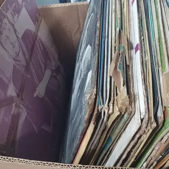 [BUNJANG] 115 LP Records Bundle Set / LP판 115매 일괄
