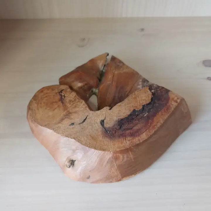 [BUNJANG] Premium Wooden Base Ceramic Display Stand / 최고급 원목 나무 좌대 도자기  장식품 디스플레이 데코레이션 디피  차도구 다도구 다구