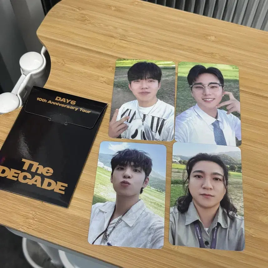 [BUNJANG] Day6 10th Anniversary Concert Photocard Bundle Set / 데이식스 10주년 콘서트 포토카드 포카 일괄
