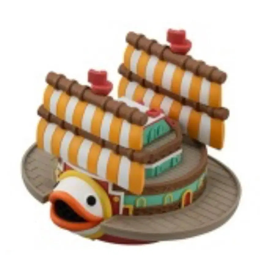 [BUNJANG] Megahouse One Piece Yurakore Baratier Figure / 원피스 유라코레 발라티에 메가하우스 피규어