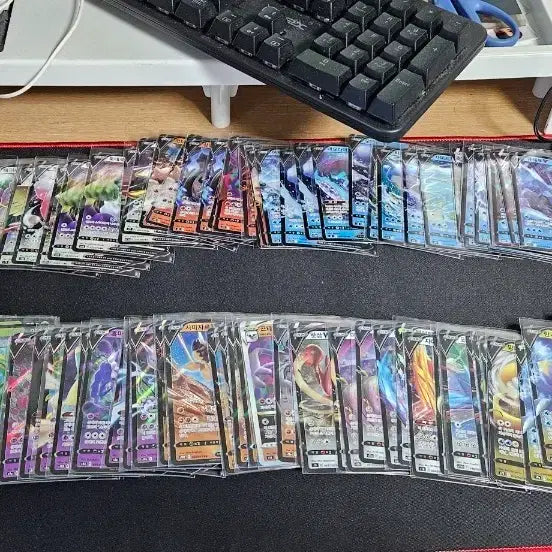 [BUNJANG] Pokemon V, VMAX, VSTAR Cards Bundle Set (117 Cards) / 포켓몬카드 v, vmax, vstar 등 일괄판매(117장)