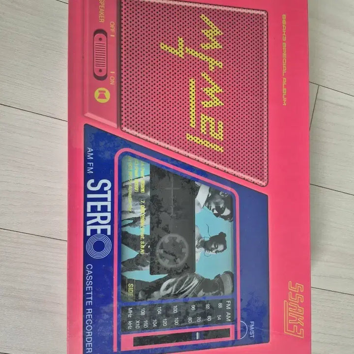 [BUNJANG] SSAKS Special Album (Pink) / 미개봉 싹쓰리 (SSAKS) 스페셜 앨범 핑크