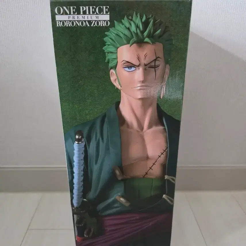 [BUNJANG] Bandai Namco Banpresto One Piece Zoro Figure (Sealed) / (미개봉)원피스 조로 피규어 팝니다.