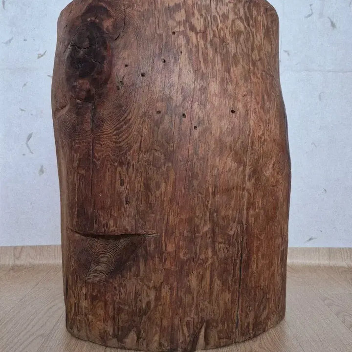 [BUNJANG] Pine Wood Mortar / 민속품