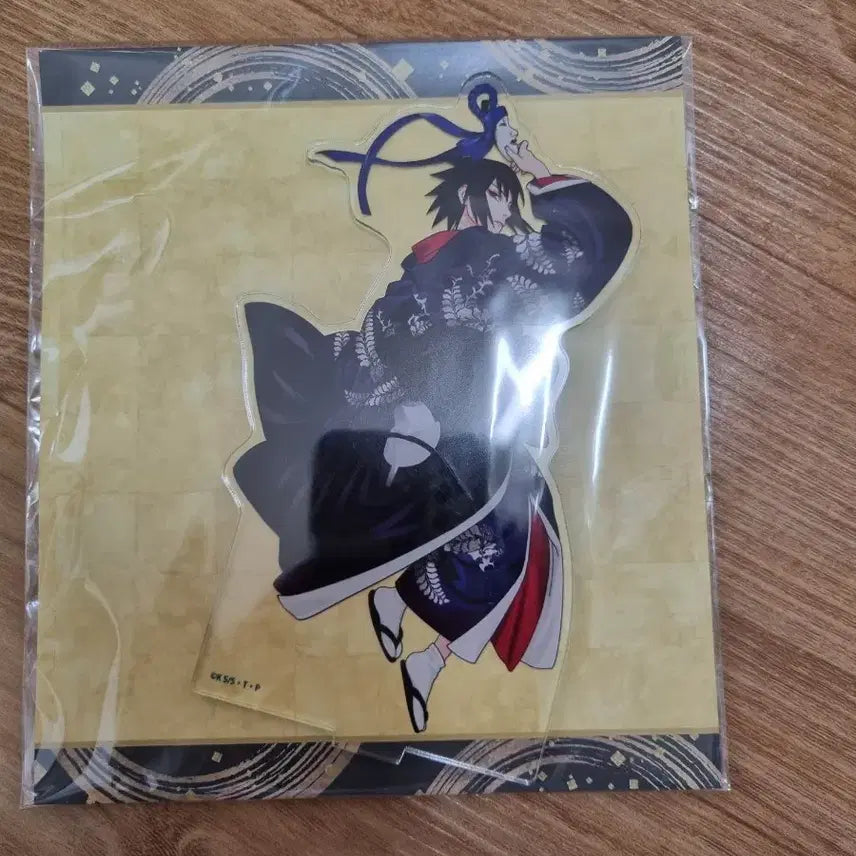 [BUNJANG] Naruto Sasuke Acrylic Stand / 나루토 사스케 아크릴 스탠드 팝니다.