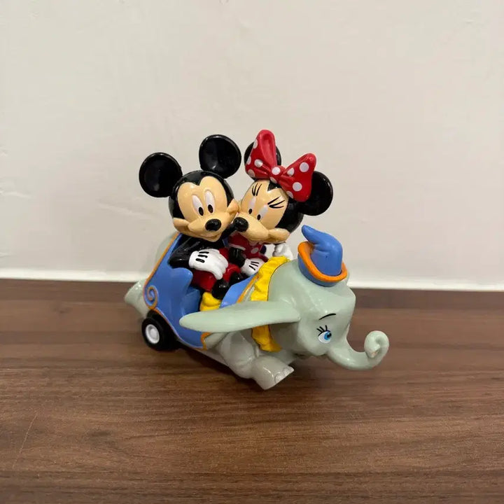 [BUNJANG] Mickey Minnie Dumbo Pull-Back Car Figure / 미키미니 덤보 풀백카